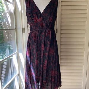Chelsea & Theodore Silk Dress
